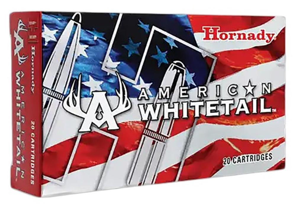 Hornady 80534 American Whitetail 270Win 140gr InterLock Spire Point 20 Per Box/10 Case  | .270 WIN | 090255805345