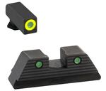Trooper Sight Set for Glock Green Tritium Lumigreen | 644406911357
