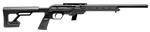 Savage Arms 45120 64 Precision 22 LR 201 16.50 Inch Matte Black Carbon Steel Threaded Heavy Barrel, Matte Black Drilled  Tapped Carbon Steel Receiver, M-Lok Compatible Forend, Synthetic Chassis Stock  | .22 LR | 062654451201