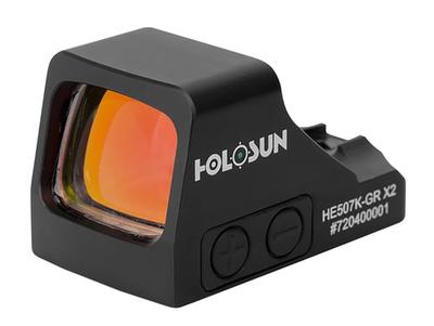 HOLOSUN HE507KGRX2     REFLX SIGHT MULTI RETICLE | 810047071389