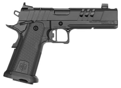 DSD Comp 9mm Luger 171 5 Inch Black QPQ Ported Bull Barrel, QPQ Tenifer Cerakote | 810162050344