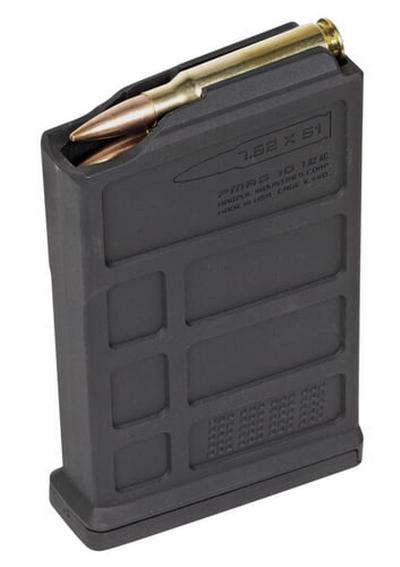 MAGPUL MAG579BLK  PMAG 10 7.62AC 7.62X51 AICS SA | 840815101376