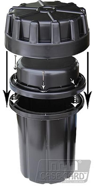 MTM SAC         SURVIVOR AMMO CAN              BLK | 026057363165