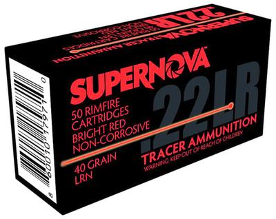 SUPERNOVA PMSN22LRR 22LR  40LRN RED TRACERS 50/100 | 860010179710