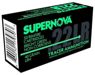 SUPERNOVA PMSN22LRG 22LR  40LRN GRN TRACERS 50/100 | 860010179703