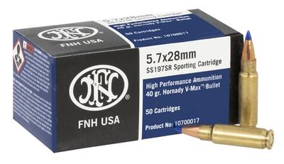 FN SS197SR 5.7X28MM 40GR 50/500 | 818513003612