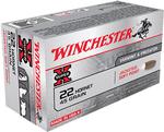 WINCHESTER SUPER-X 22 HORNET 45GR JSP 50RD 10BX/CS  | .22 HORNET | 020892200500