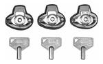 DAC METAL TRIGGER LOCK 3PK | 761903382951