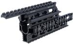 UTG PRO AK-47 TACT QUAD RAIL BLK | 4712274527645