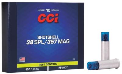 CCI 38/357 9 SHOTSHELL 10/200 | 076683037381