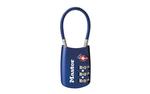 MASTERLOCK TSA PADLOCK COMBO BLUE | 071649152719
