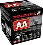 Winchester Ammo AA419 AA  410Gauge 2.50 Inch 1/2oz 9Shot 25 Per Box/10 Case  | .410GA | 020892004474