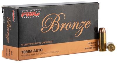 PMC BRNZ 10MM 200GR FMJ 50/1000 | 741569050760