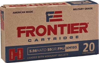 FRONTIER FR200  M193 5.56  55 FMJ            20/25 | 090255711394