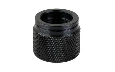 GrovTec GTHM245, Thread Protector, Black Oxide Finish, Black, 1/2X28 Threaded, | 811071012454