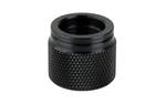 GrovTec GTHM245, Thread Protector, Black Oxide Finish, Black, 1/2X28 Threaded,  | NA | 811071012454
