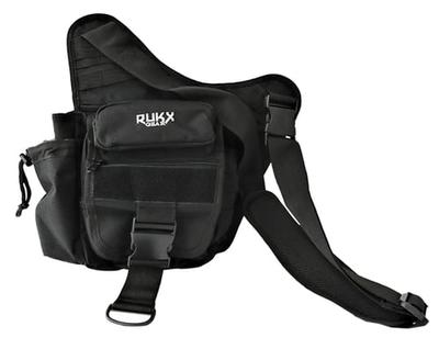RUKX ATICTSBB   SINGLE STRAP SLING BAG BLK | 819644024941