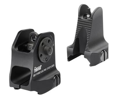 FRONT/REAR SIGHT COMBO BLK  1908809116 | 815604010870