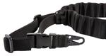 Blue Force Gear UDC200BGHKBK UDC Sling Black Cordura Padded Bungee Single-Point AR Platform | 814520010322