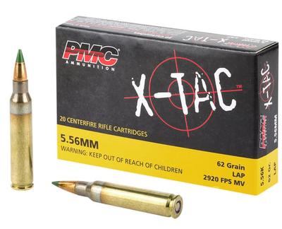PMC XTAC 556NATO 62GR GTLAP 20/1000 | 741569010122