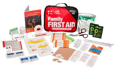 AMK 01200230 ADVENTURE FIRST AID FAMILY KIT | 707708302305
