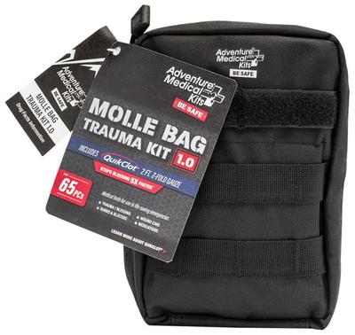 AMK 20640299 MOLLE BAG TRAUMA KIT 1.0         BLK | 707708002991