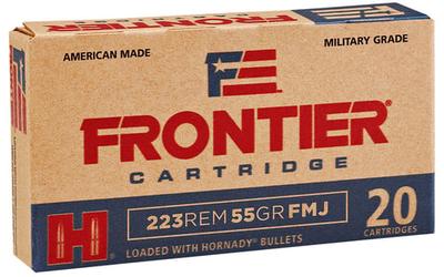 FRONTIER 223REM 55GR FMJ 20/500 | 090255711264