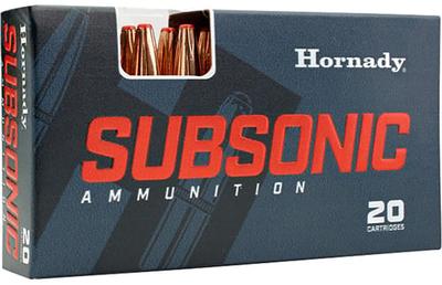 HORN 82272  SUBSONIC 338ARC 307   SUBX      20/10 | 090255822724