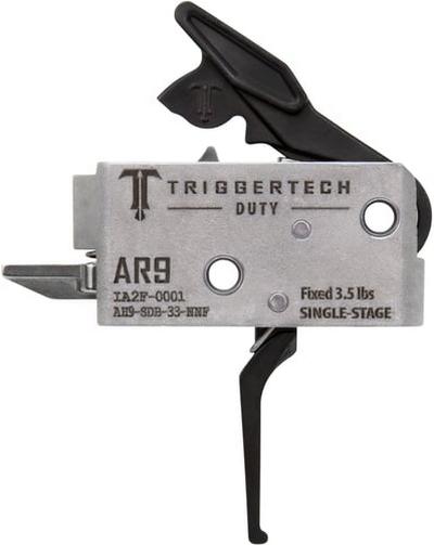 AR9 Duty Flat Trigger SingleStage 3.50 | 885768003605