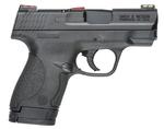 Smith  Wesson 11906 MP Shield CA Compliant 40 SW 3.10 Inch 61,71 Black Black Armornite Stainless Steel Slide Black Polymer Grip  | .40 SW | 022188871944