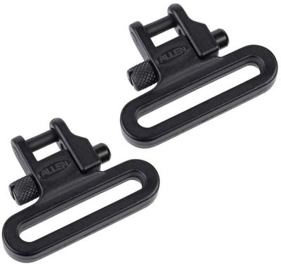ALLEN CAST SWIVELS BLK 1.25 | 026509145127