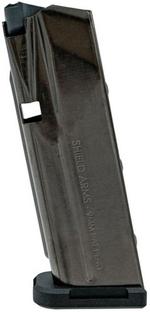 SHIELD SA-S15-BLKN-GEN3 S15 G43X/48 MAG BLK NICKEL | 850029545316