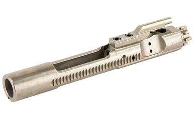 FailZero M16/M4 Bolt Carrier Group, No Hammer, Completely Assembled, EXO Nickel | 881314861781
