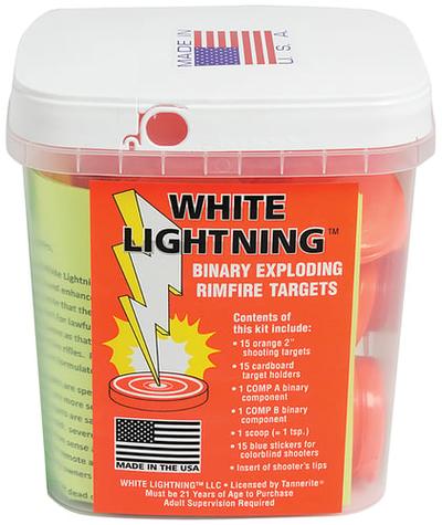 TANNERITE WHT LIGHTNING TRGT KIT | 736211090669