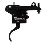 Timney Triggers 401 Featherweight  Curved Trigger with 3 lbs Draw Weight  Black Finish for Winchester 70 Right | 081950401000