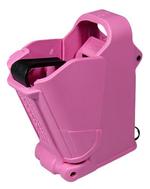 Maglula UP60P UpLULA Loader  Unloader Double  Single Stack Style made of Polymer with Pink Finish for 9mm Luger, 45 ACP Pistols  | NA | 811619021009