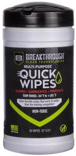 BCT SYNTHETIC CLP QUICK WIPES 50CT | 854325008971