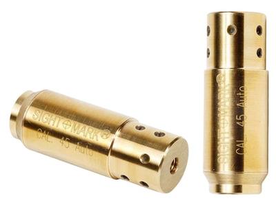 Sightmark SM39017 Boresight  Red Laser for 45 ACP Brass Includes Battery Pack  Carrying Case | 810119011237