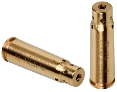 Sightmark SM39002 Boresight  Red Laser for 7.62x39mm Brass Includes Battery Pack  Carrying Case | 810119010018