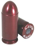 AZOOM SNAP CAPS 45ACP 5/PK RED  | .45 ACP | 666692151156
