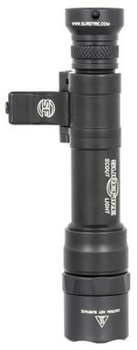 SureFire M640DFBKPRO Dual Fuel Scout Light Pro Black Anodized 1,200/1,500 Lumens White LED | 084871329262