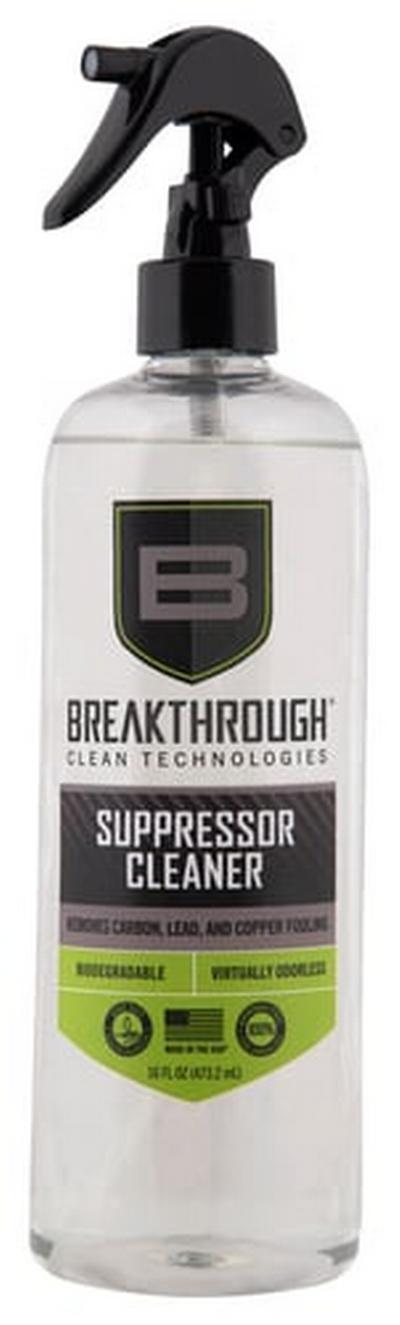 BCT SUPPRESSOR CLEANER 16 OZ | 026509074502