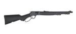 HENRY X MODEL LEVER 357/38 17.4 Inch TB BLUED BLACK SYN.  | .357 MAG | 619835200259