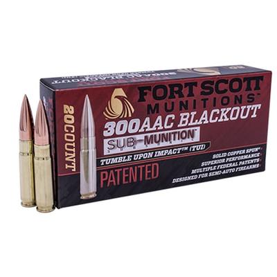 FSM 300190SCVSS     300BO  190G  SUBSONIC  20/25 | 758381721235