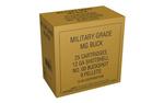 WINCHESTER MILITARY 12GA 2.75 Inch 00 BUCK 9 PELLETS 5RD 50BX/CS  | 12GA | 020892018808