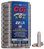 Uppercut Defense 22LR 32gr JHP  | .22 LR | 604544688849