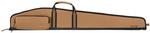Ranch, Single Shotgun Case, 52 Inch, Canvas, Tan | 026509069256