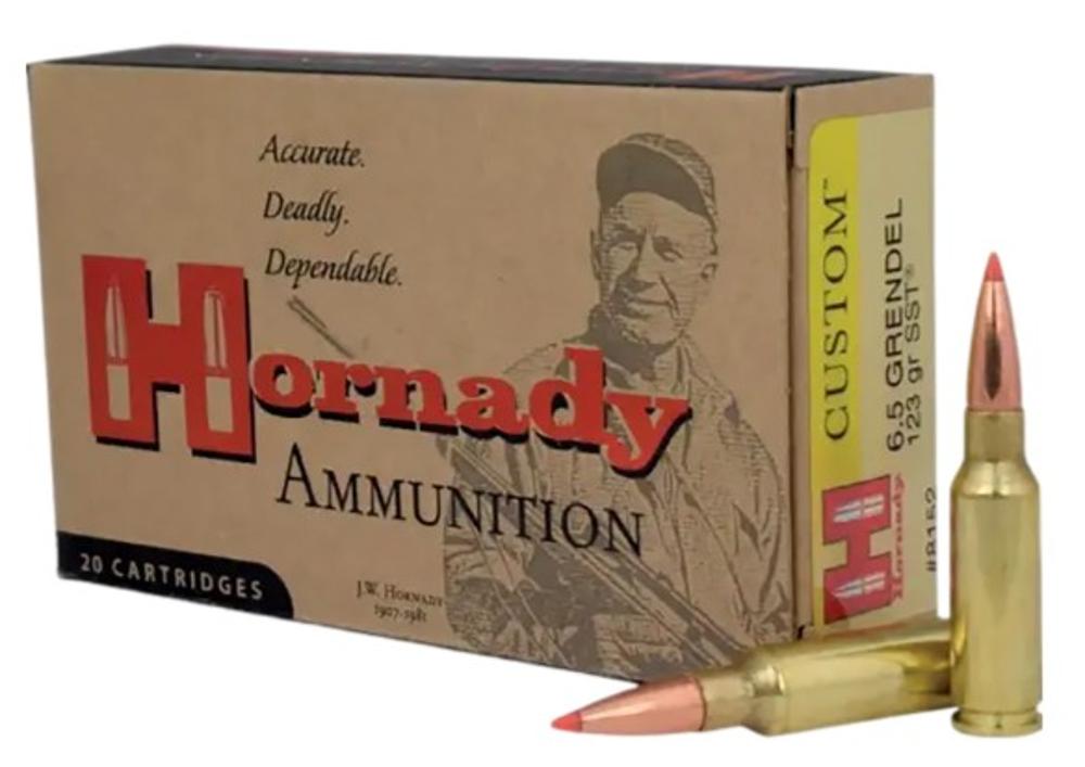 HRNDY 6.5GRENDEL 123GR SST 20/200  | 6.5 GRENDEL | 090255381528
