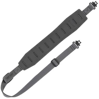 BakTrak Kling Sling, Rubber, Gray, Includes Swivels | 026509069713