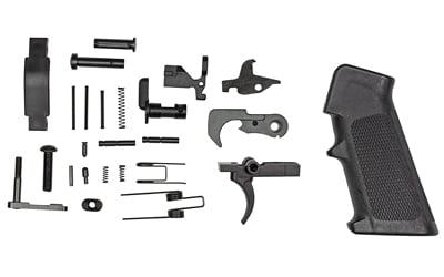 Enhanced Lower Parts Kit, Black, Fits AR15 | 850005271963